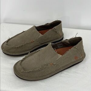 MAGELLAN MENS SIZE 8D Casual Tan Slip-On Shoes